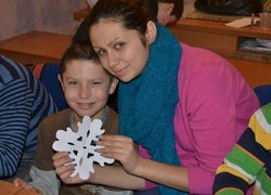 Волонтерський загін УНУС в обласному міжрегіональному центрі соціально-психологічної реабілітації дітей